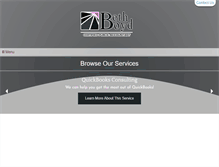 Tablet Screenshot of bethboyd.com